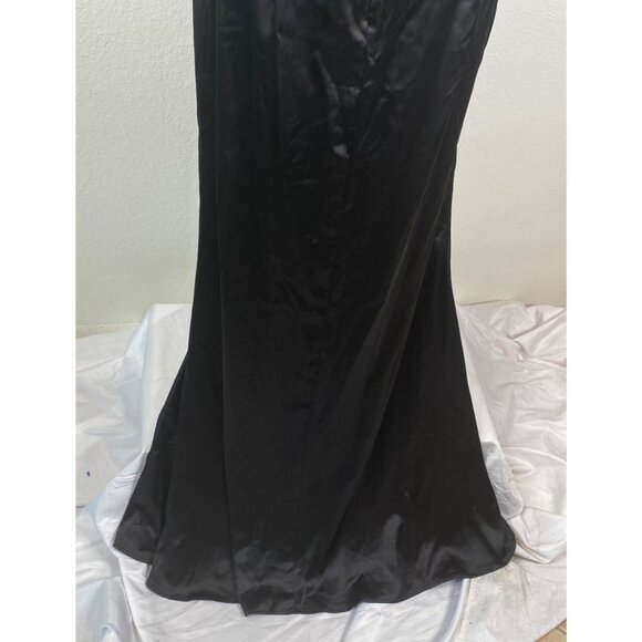 Ladivine by Cinderella Divine Corset Satin Whimsigoth Formal Dress Sz 12 NWT - Picture 13 of 16